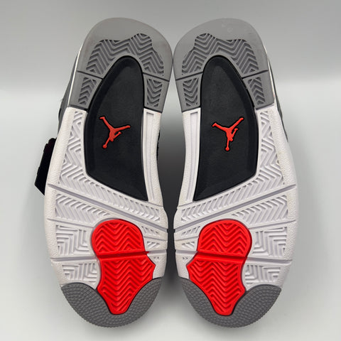 Air Jordan 4 Retro GS 'Infrared (2022)' | US GS 4Y