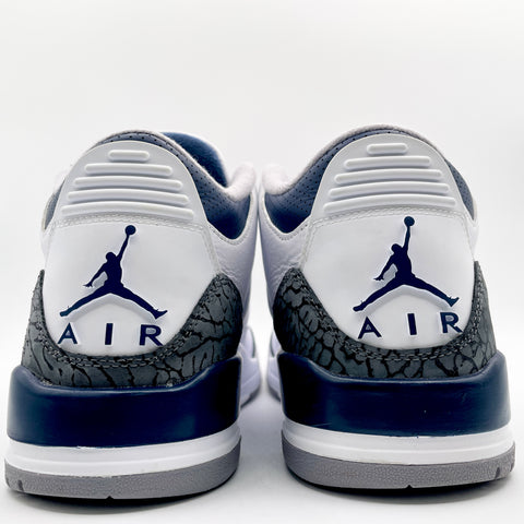 Air Jordan 3 Retro 'Midnight Navy (2023)' | US M 10