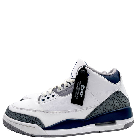 Air Jordan 3 Retro 'Midnight Navy (2023)' | US M 10
