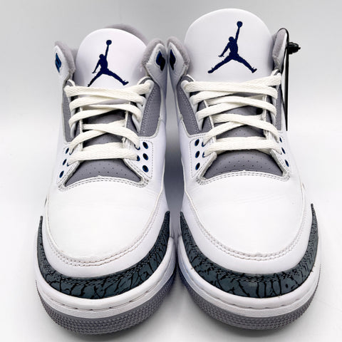 Air Jordan 3 Retro 'Midnight Navy (2023)' | US M 10