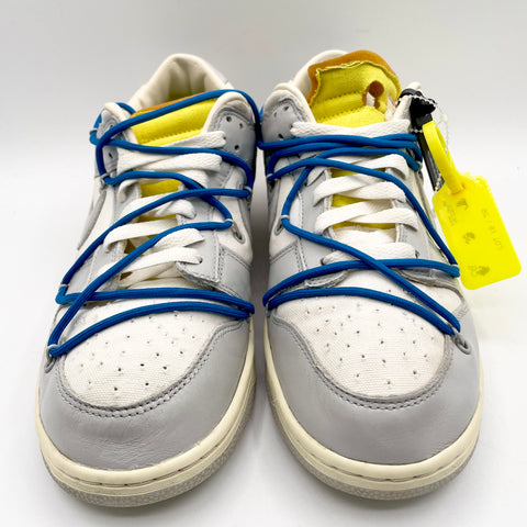 Nike Dunk Low 'Off White Lot 10 (2021)' | US M 10.5 (No Box)