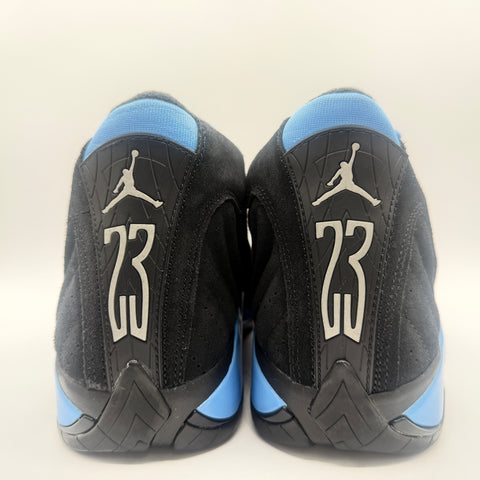 Air Jordan 14 Retro 'Black University Blue (2026)' | US M 9 (No Box)