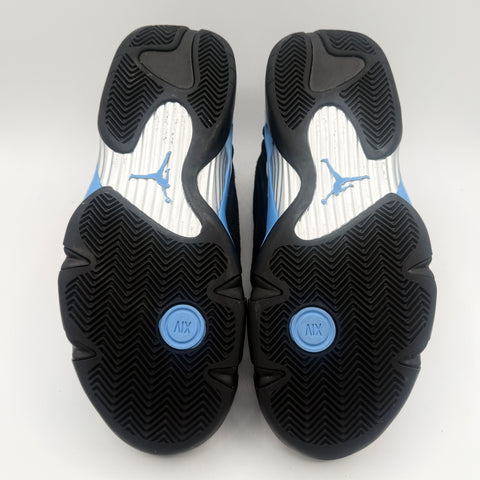 Air Jordan 14 Retro 'Black University Blue (2026)' | US M 9 (No Box)