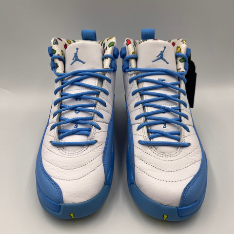 Air Jordan 12 Retro GS 'Emoji (2022)' | US GS 5.5Y