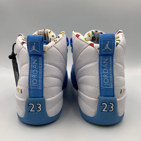Air Jordan 12 Retro GS 'Emoji (2022)' | US GS 5.5Y