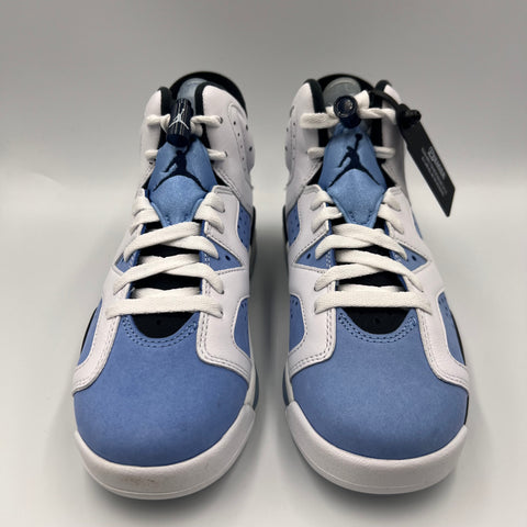 Air Jordan 6 Retro 'UNC White (2022)' | US GS 5Y