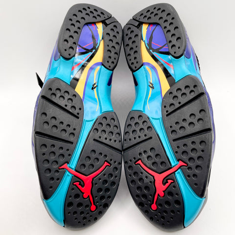 Air Jordan 8 Retro 'Aqua (2025)' | US M 11