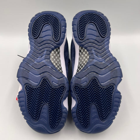 Air Jordan 11 Retro Women's 'Midnight Navy (2022)' | US W 5/ M 3.5