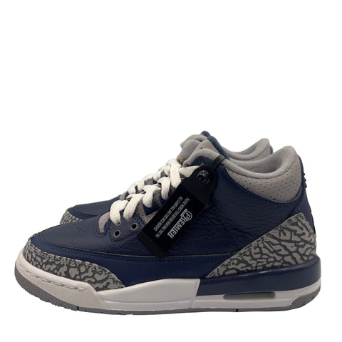 Air Jordan 3 Retro GS 'Georgetown (2021)' | US GS 4.5Y
