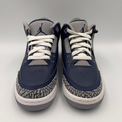 Air Jordan 3 Retro GS 'Georgetown (2021)' | US GS 4.5Y