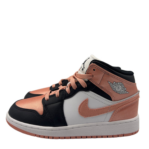 Air Jordan 1 Mid GS 'Light Madder Root (2022)' | US GS 4Y