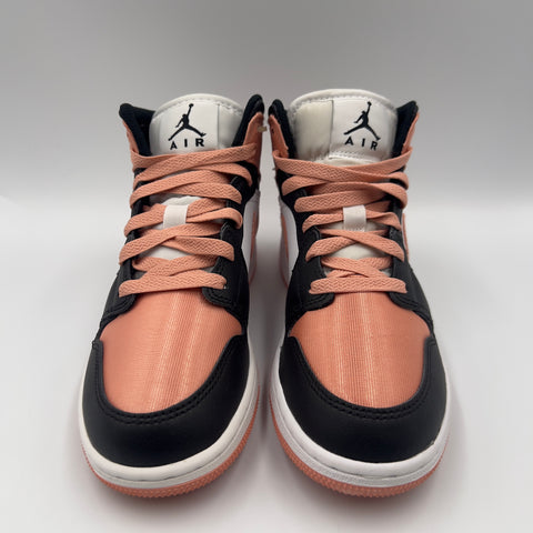 Air Jordan 1 Mid GS 'Light Madder Root (2022)' | US GS 4Y