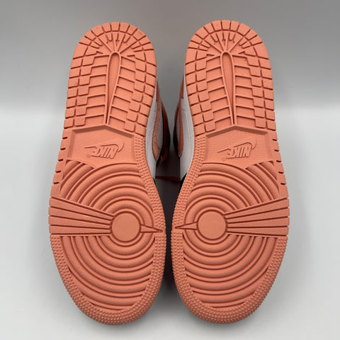 Air Jordan 1 Mid GS 'Light Madder Root (2022)' | US GS 4Y