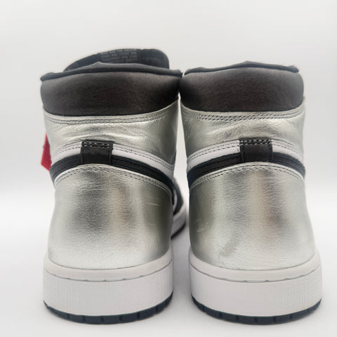 Air Jordan 1 Retro High 'Silver Toe Women's (2021)' | US W 12 / US M 10.5