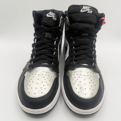 Air Jordan 1 Retro High 'Silver Toe Women's (2021)' | US W 12 / US M 10.5
