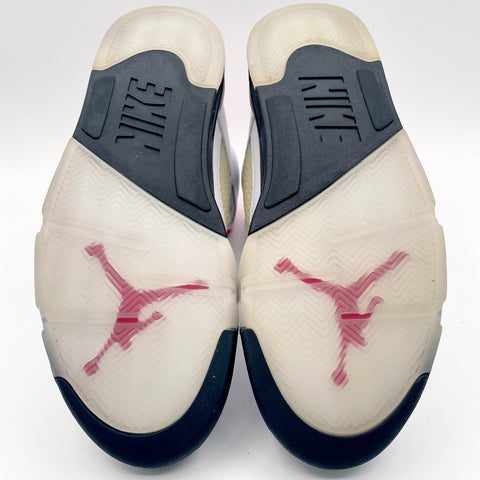 Air Jordan 5 Retro 'Fire Red Silver Tongue (2020)' | US M 11