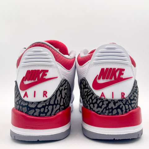 Air Jordan 3 Retro 'Fire Red (2022)' | US GS 5Y