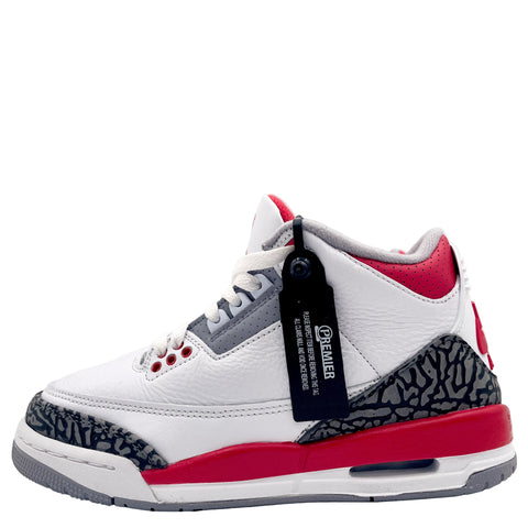 Air Jordan 3 Retro 'Fire Red (2022)' | US GS 5Y