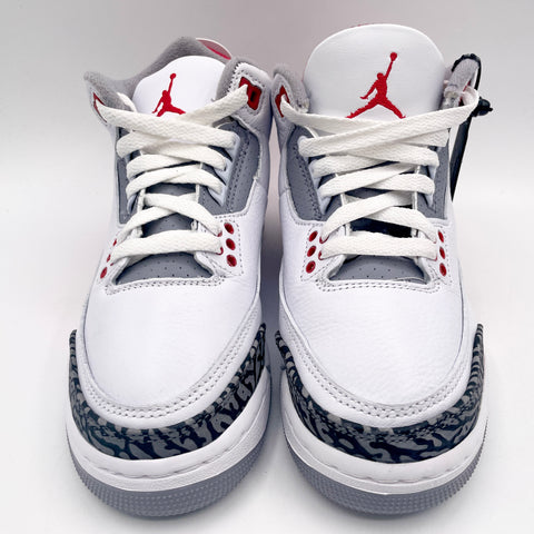 Air Jordan 3 Retro 'Fire Red (2022)' | US GS 5Y