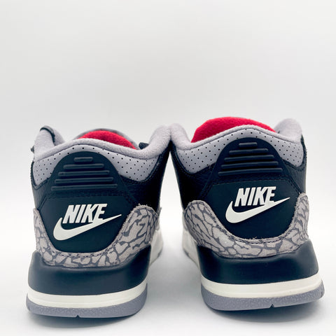 Air Jordan 3 Retro 'Black Cement (PS)' | US 13C