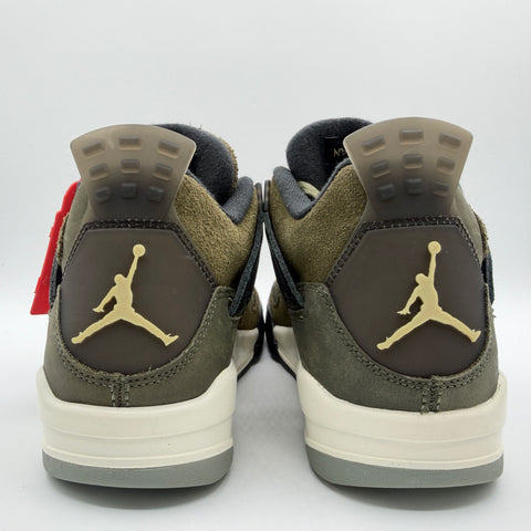 Air Jordan 4 Retro SE 'Craft Medium Olive (2023)' | US GS 6 (No Box)