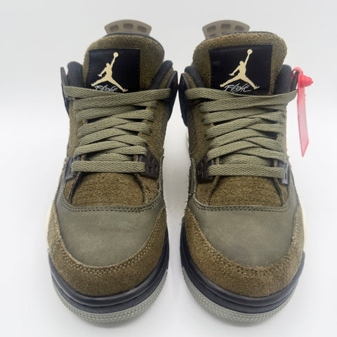 Air Jordan 4 Retro SE 'Craft Medium Olive (2023)' | US GS 6 (No Box)