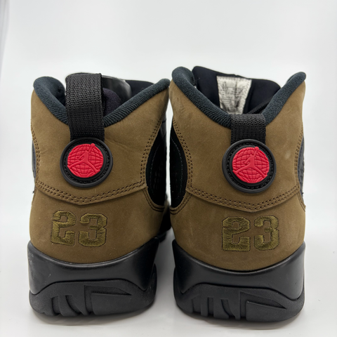 Air Jordan 9 Retro 'Olive (2024)' | US M 9.5