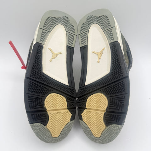 Air Jordan 4 Retro SE 'Craft Medium Olive (2023)' | GS 5.5 (No Box)