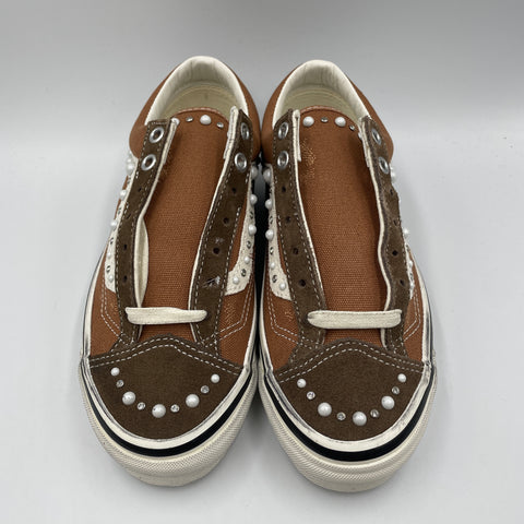 Vans Old Skool 'Pearlized Pack Cocoa Brown' | US Y 4.5