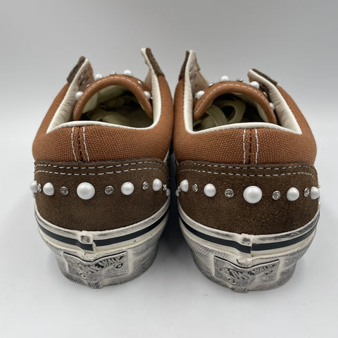 Vans Old Skool 'Pearlized Pack Cocoa Brown' | US Y 4.5