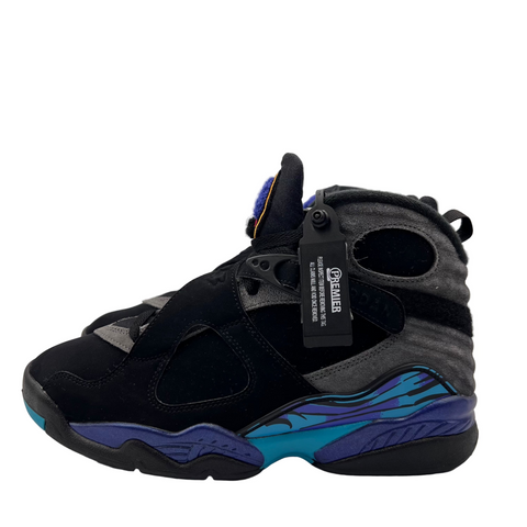 Air Jordan 8 Retro 'Aqua (2025)' | US M 9