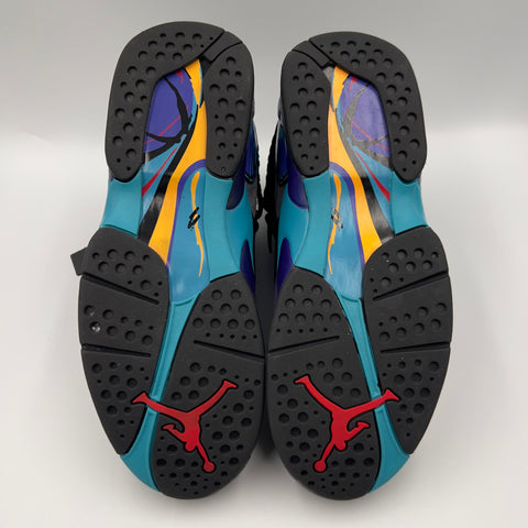 Air Jordan 8 Retro 'Aqua (2025)' | US M 9