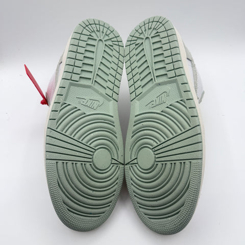 Air Jordan 1 Retro Low 'Seafoam (2024)' | US M 9.5 (No Box)