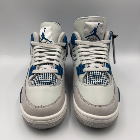 Air Jordan 4 Retro 'Military Blue (2024)' | US M 10