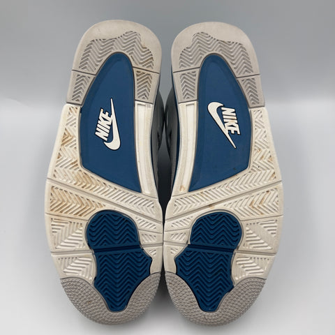 Air Jordan 4 Retro 'Military Blue (2024)' | US M 10