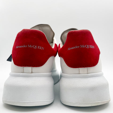 Alexander McQueen Oversized 'White Red' | US W 38.5 / US W