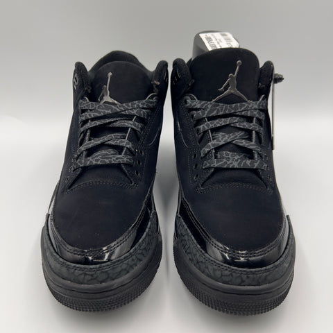 Air Jordan 3 Retro 'Black Cat (2025)' | US M 9