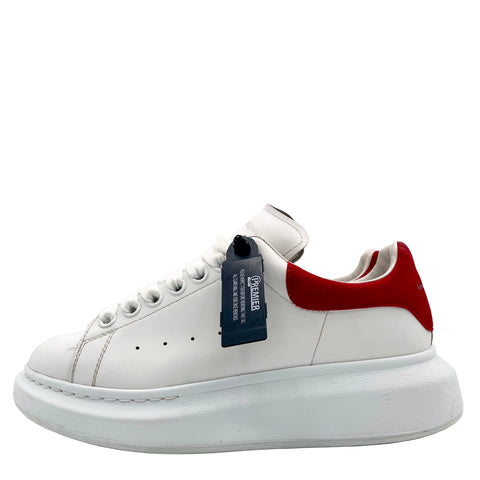 Alexander McQueen Oversized 'White Red' | US W 38.5 / US W