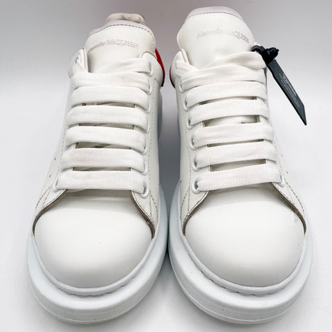 Alexander McQueen Oversized 'White Red' | US W 38.5 / US W
