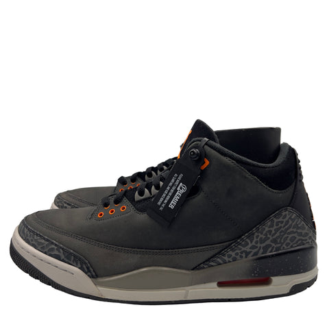 Air Jordan 3 Retro 'Fear Pack (2023)' | US M 12
