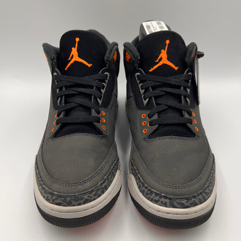 Air Jordan 3 Retro 'Fear Pack (2023)' | US M 12