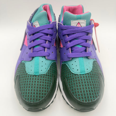 Nike Air Huarache Run Ultra 'Outdoor Green Hyper Grape (2018)' | US GS 6.5Y