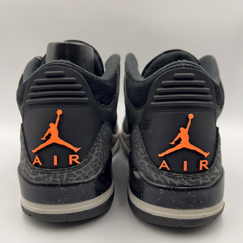 Air Jordan 3 Retro 'Fear Pack (2023)' | US M 12