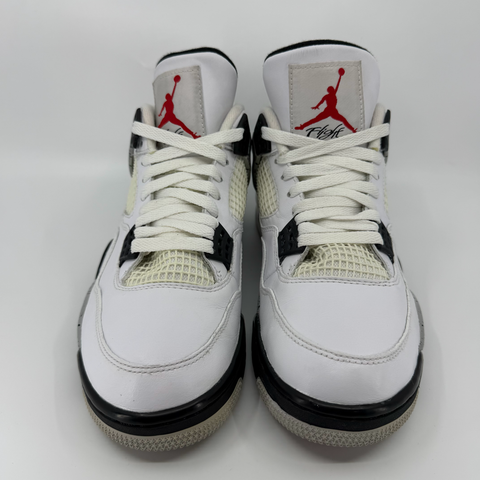 Air Jordan 4 Retro 'White Cement (2016)' | US M 9 (No Box)