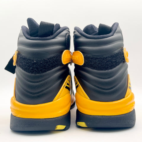 Air Jordan 8 Retro 'Taxi Yellow Black (2022)' | US W 9 / US M 7.5 (No Box)