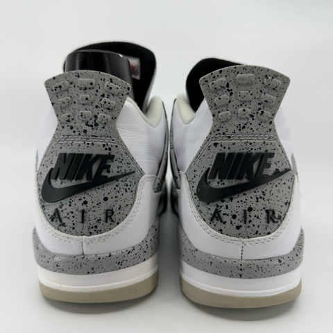 Air Jordan 4 Retro 'White Cement (2016)' | US M 9 (No Box)