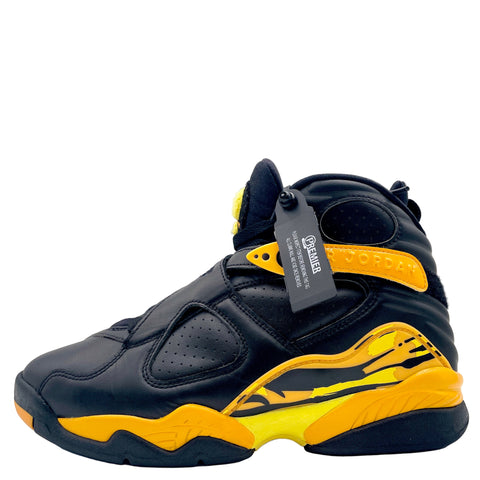 Air Jordan 8 Retro 'Taxi Yellow Black (2022)' | US W 9 / US M 7.5 (No Box)