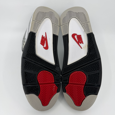 Air Jordan 4 Retro 'White Cement (2016)' | US M 9 (No Box)