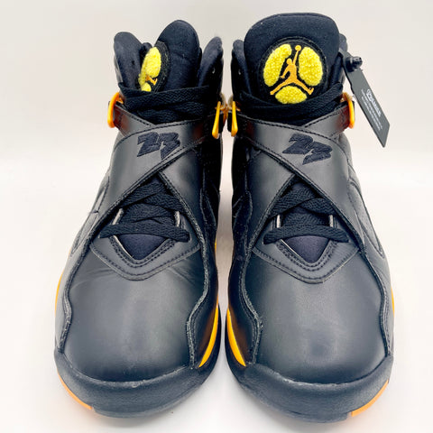 Air Jordan 8 Retro 'Taxi Yellow Black (2022)' | US W 9 / US M 7.5 (No Box)