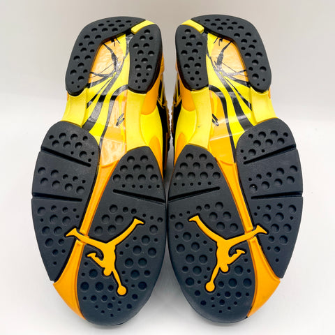 Air Jordan 8 Retro 'Taxi Yellow Black (2022)' | US W 9 / US M 7.5 (No Box)